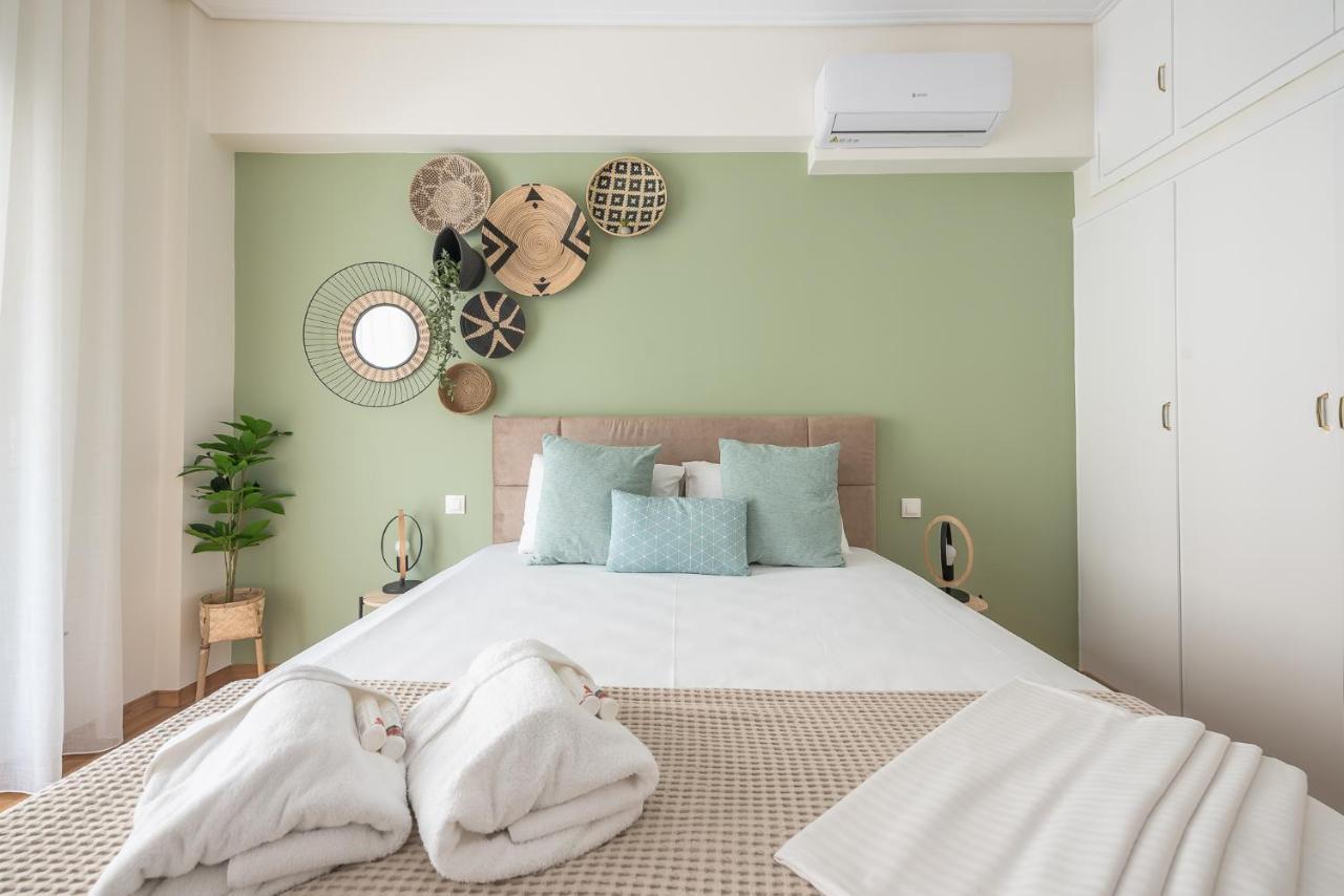 The Luxury Suite By Cloudkeys Athen Exterior foto