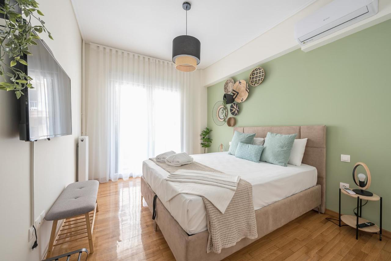 The Luxury Suite By Cloudkeys Athen Exterior foto