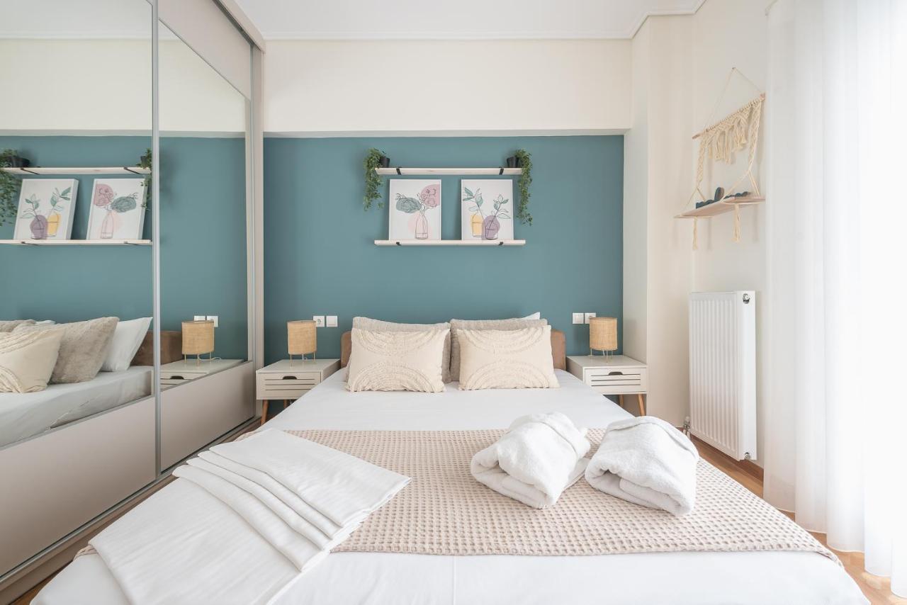 The Luxury Suite By Cloudkeys Athen Exterior foto